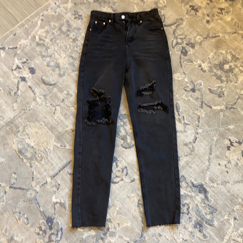Black jeans